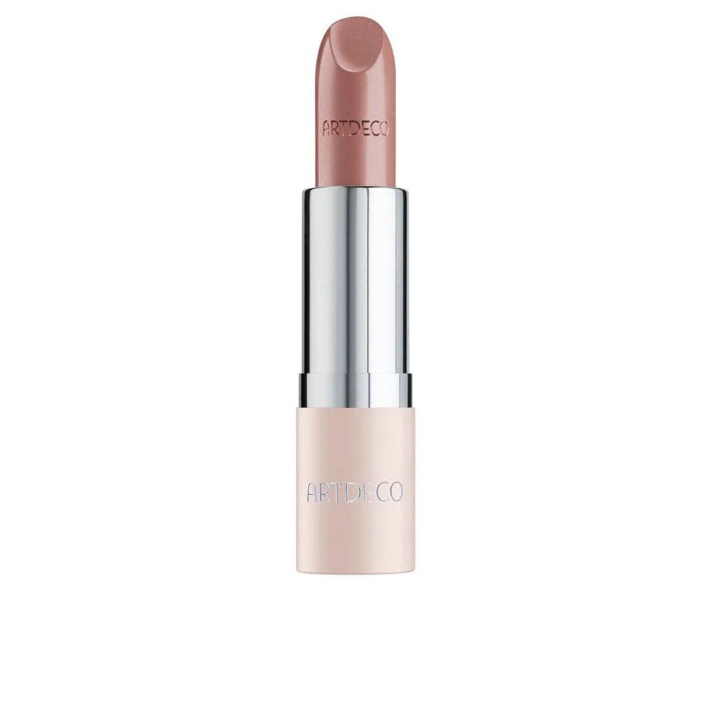 ARTDECO Perfect Color Lipstick - Für Frauen mit schimmernder und lange haltender Farbe in Rosé, Make-up Look Perfect, 4g
