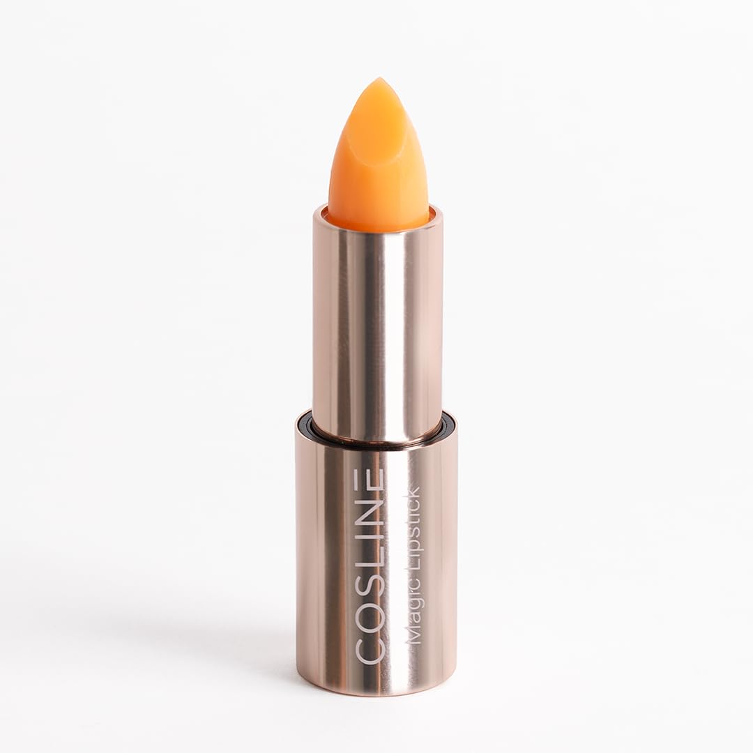 COSLINE Magic Lipstick Nr. 490 - individueller Farbton, weich und cremig, pflegend - vegan