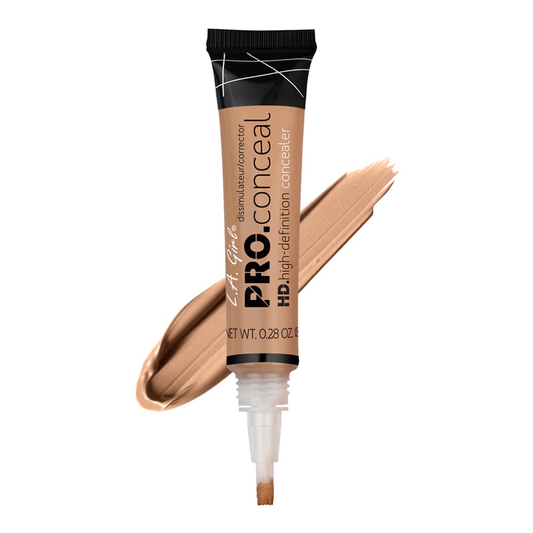 L.A. Girl Pro Conceal HD Concealer - Warm Sand - Für reife Haut - Perfekt für Tage im Büro -℅HD-Korrektur - GC977 - 7,9 