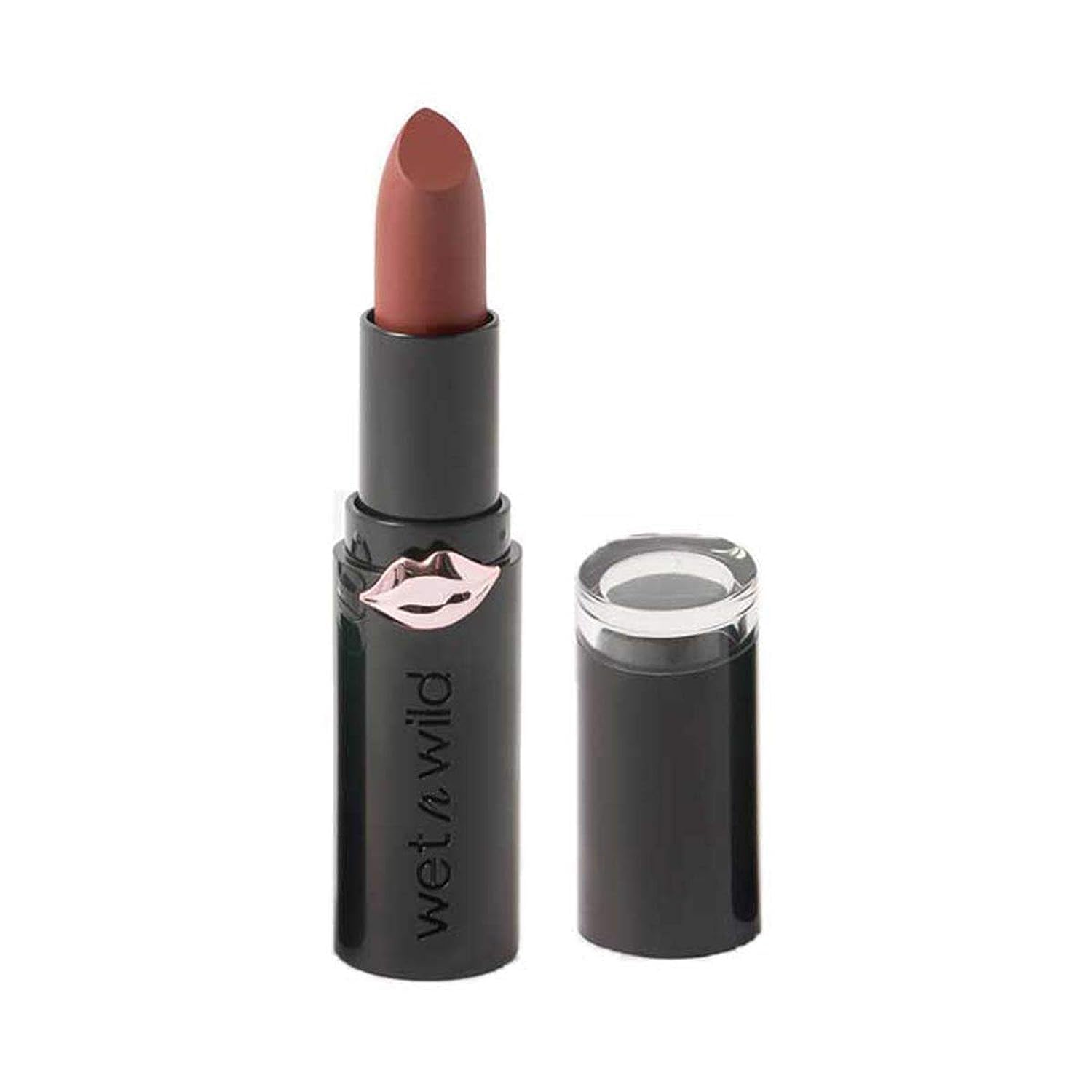 Wet n Wild Megalast Lipstick - langanhaltender feuchtigkeitsspendender matter Lippenstift | Coenzym Q10 & Vitamin A & E 