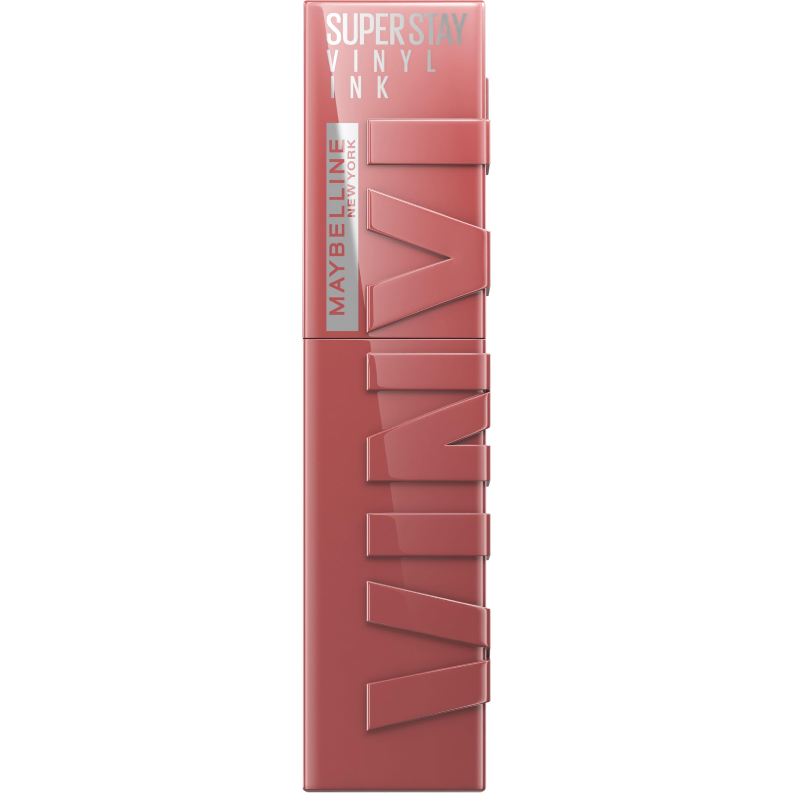 Maybelline New York flüssiger Lippenstift Super Stay Vinyl Ink 16 Std. Halt Nr. 35 Cheeky glänzend